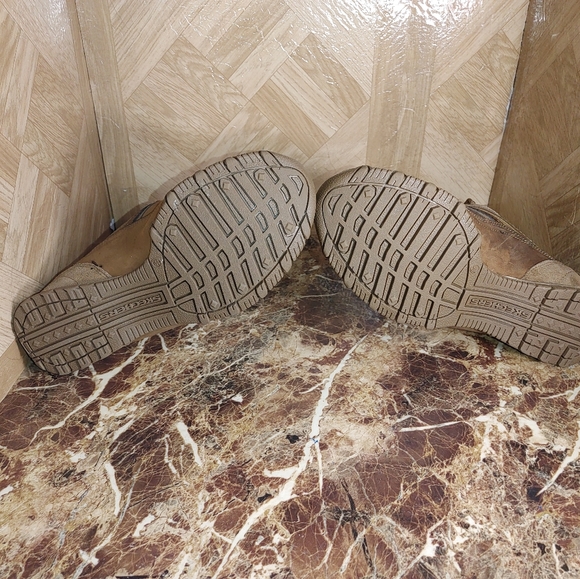 Skechers women's relaxed fit biker memory foam shoes sneaker size 7 - Picture 4 of 10